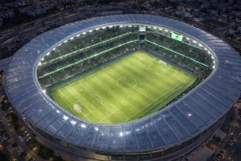 Βοτανικός: Η χωρητικότητα του νέου γηπέδου του Παναθηναϊκού φτάνει τις 39.074 θέσεις!