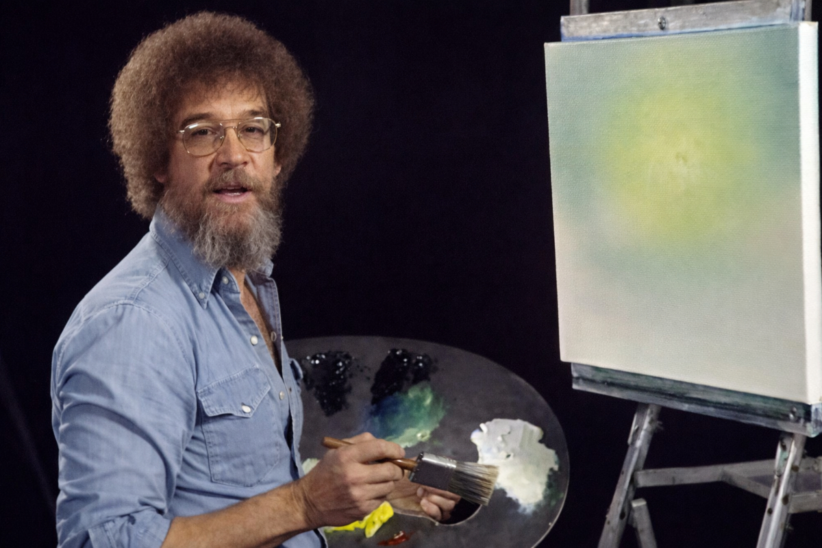 Bob Ross: Η αληθινή ιστορία πίσω από την εμβληματική «αφάνα» – Ξεκίνησε για να… εξοικονομήσει χρήματα!