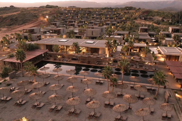 Επένδυση 40 εκατ. ευρώ για την επέκταση του Domes Zeen Chania Resort
