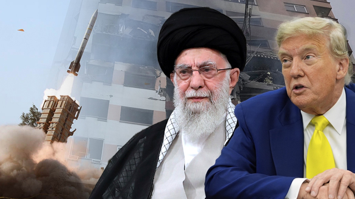 Τραμπ: “Knock down” το Ιράν αν ξαναφτιάξει πυραυλικό πρόγραμμα!