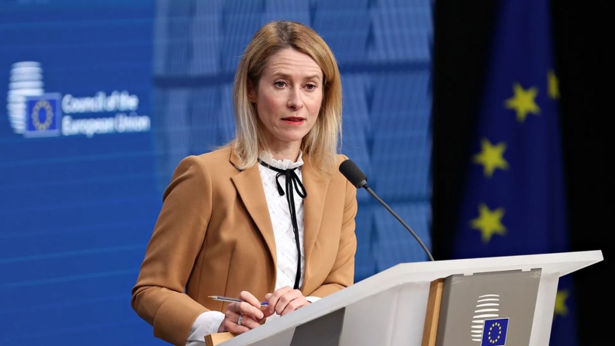 Κάλλας προς Βέλγο Πρωθυπουργό:Το δάνειο για την Ουκρανία δεν μπλοκάρει την ειρήνη-ενισχύει την ευρωπαϊκή ισχύ