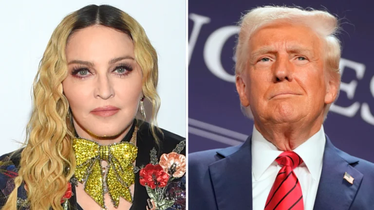 ΣΚΑΝΔΑΛΟ: Η Madonna Βομβαρδίζει τον Τραμπ για την Παγκόσμια Ημέρα AIDS