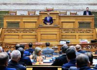 Eurogroup και αγροτικό κυριαρχούν: Μηνύματα Μητσοτάκη στην Κοινοβουλευτική Ομάδα