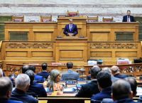 Eurogroup και αγροτικό κυριαρχούν: Μηνύματα Μητσοτάκη στην Κοινοβουλευτική Ομάδα