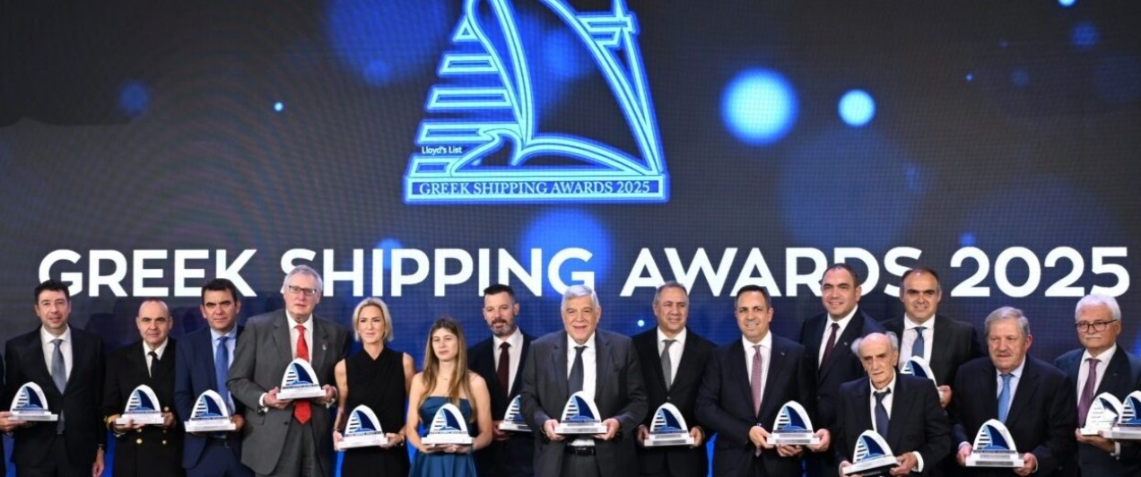Lloyd’s List Greek Shipping Awards 2025: ποιοι «άρπαξαν» τα Όσκαρ της ελληνικής ναυτιλίας
