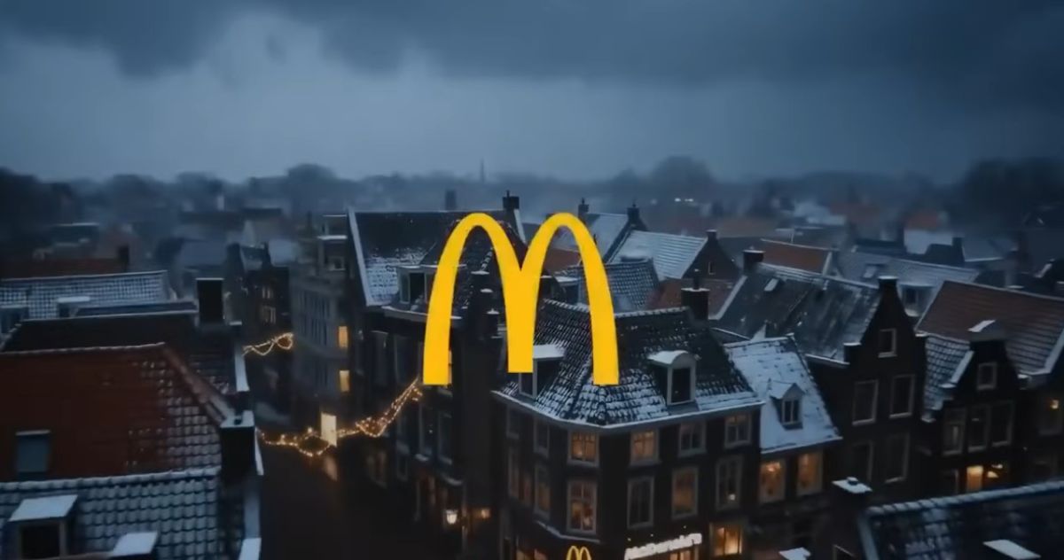 «It’s the Most Terrible Time of the Year»: Η AI διαφήμιση McDonald’s Ολλανδίας που «έκαψε» το Χριστούγεννα