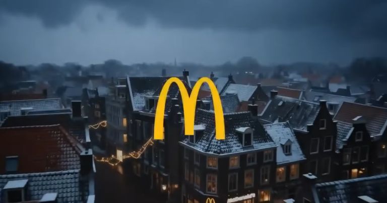 «It’s the Most Terrible Time of the Year»: Η AI διαφήμιση McDonald’s Ολλανδίας που «έκαψε» το Χριστούγεννα