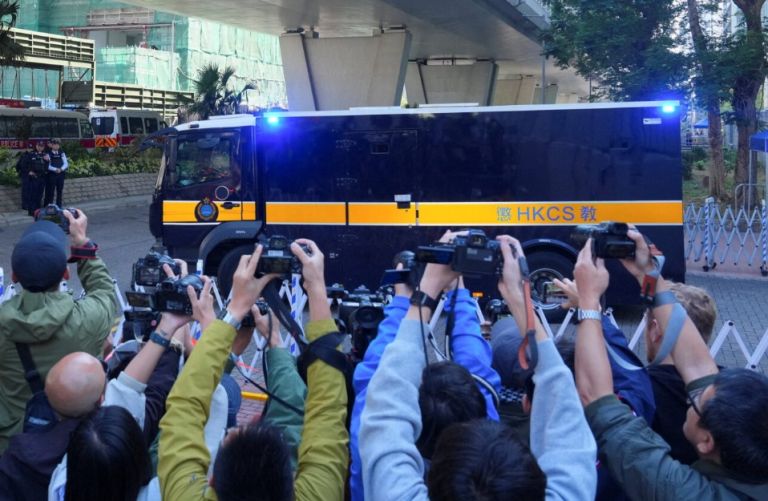 Δικαστήριο Χονγκ Κονγκ: Ένοχος για Ανταρσία ο Τζίμι Λάι