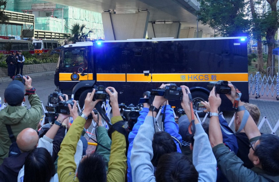 Δικαστήριο Χονγκ Κονγκ: Ένοχος για Ανταρσία ο Τζίμι Λάι