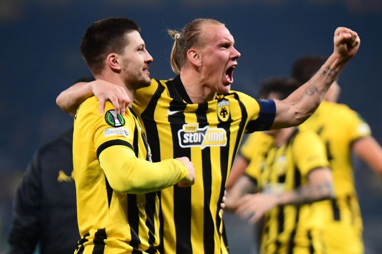 ΑΕΚ από ατσάλι: Επική ανατροπή στο φινάλε και πρόκριση στους «16» του Conference League