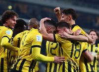 ΑΕΚ ΟΦΗ: Νίκη και κορυφή για την Ένωση [2-1]