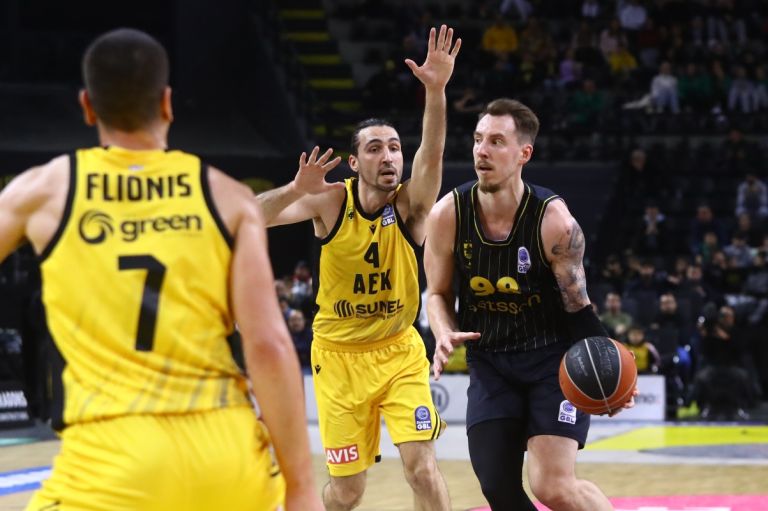 ΑΕΚ ΑΡΗΣ μπάσκετ: Η Ένωση πήρε το εντός έδρας ντέρμπι με τον Άρη Betsson [82-76]