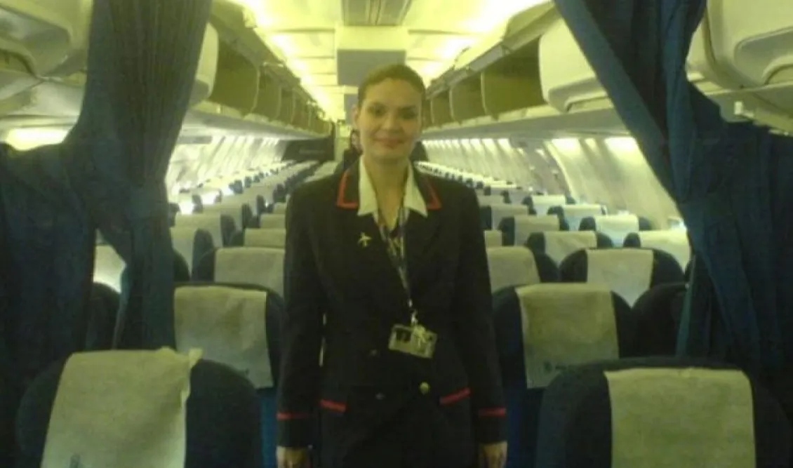 Θρήνος για την αεροσυνοδό Μαρία Παππά που έχασε τη ζωή της συντριβή του αεροσκάφους κοντά στην Άγκυρα