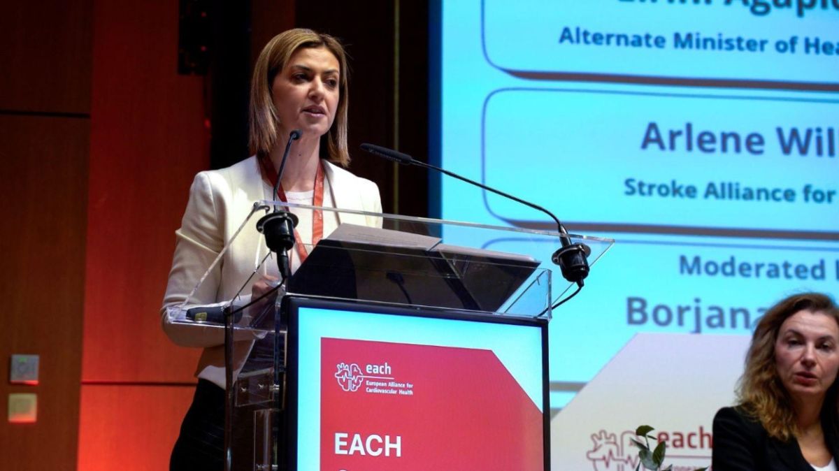 Αγαπηδάκη: Η Ελλάδα επιβάλλει πολιτικές υγείας καρδιαγγειακών σε όλη την ΕΕ!
