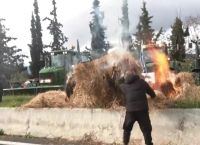 Αγροτικά μπλόκα: Νέες κινητοποιήσεις σε Αχαΐα και Στερεά Ελλάδα με κλείσιμο παρακαμπτηρίων οδών