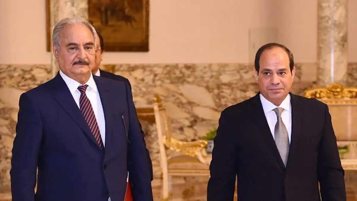 Συνομιλίες Σίσι – Χάφταρ στο Κάιρο για ΑΟΖ Αιγύπτου και Λιβύης: Η ιδιαίτερη σημασία που έχει για την Ελλάδα