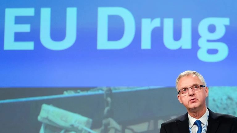 Αλέξις Γκόσντιλ:«Σήμερα,τα ναρκωτικά βρίσκονται παντού»,προειδοποιεί ο επικεφαλής Οργανισμού για τα Ναρκωτικά