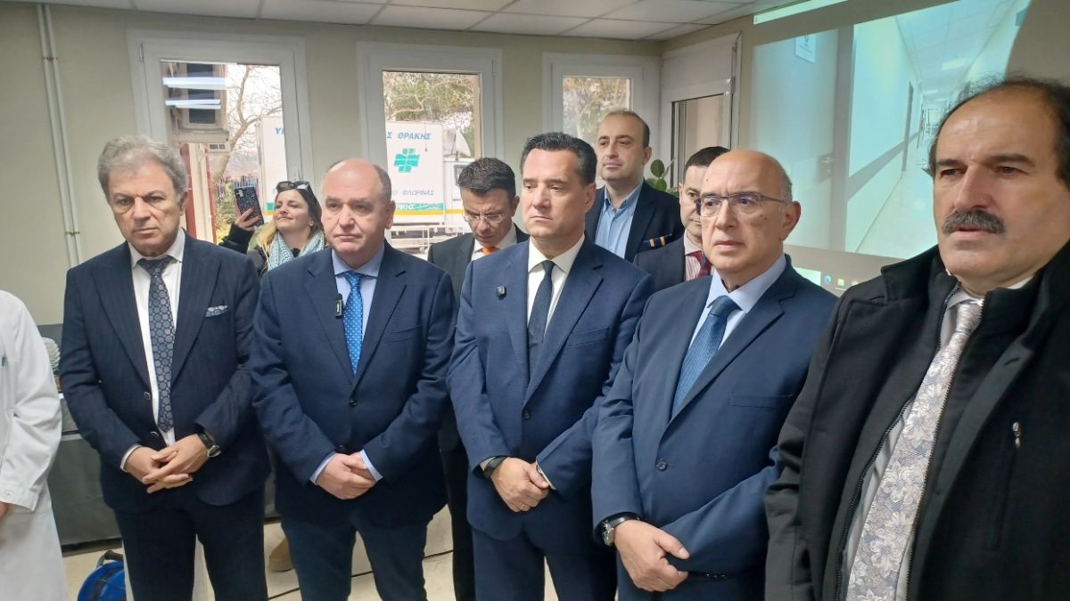 Adonis from Amyntaio: New life for Healthcare in Western Macedonia through actions, not words