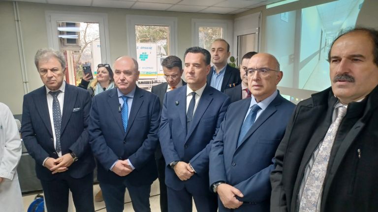 Adonis from Amyntaio: New life for Healthcare in Western Macedonia through actions, not words