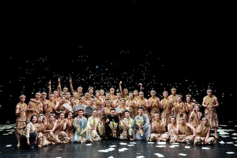 Μάγεψε το κοινό της Ελλάδας το μεγάλης κλίμακας κινεζικό χορόγραμμα «Tiangong Kaiwu»