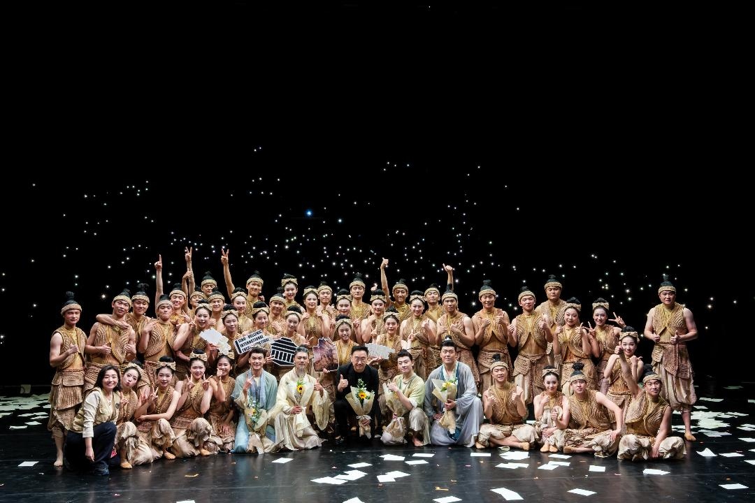 Μάγεψε το κοινό της Ελλάδας το μεγάλης κλίμακας κινεζικό χορόγραμμα «Tiangong Kaiwu»