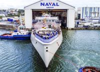 Η φρεγάτα «Κίμων» στο νερό: Η Ελλάδα μπαίνει σε νέα ναυτική εποχή με γαλλική υπογραφή και στρατηγικό μήνυμα