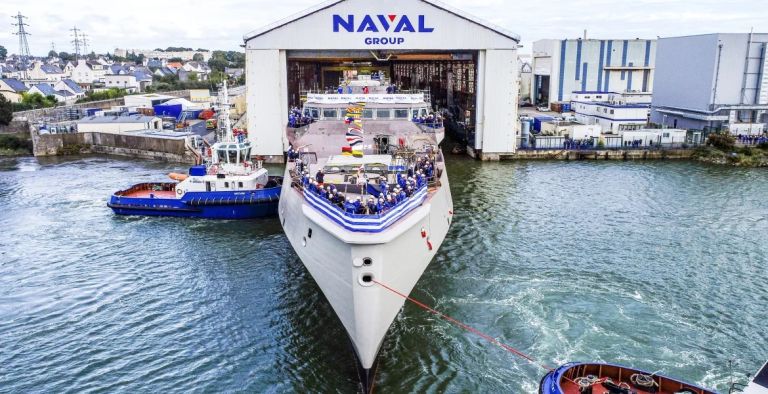 Η φρεγάτα «Κίμων» στο νερό: Η Ελλάδα μπαίνει σε νέα ναυτική εποχή με γαλλική υπογραφή και στρατηγικό μήνυμα