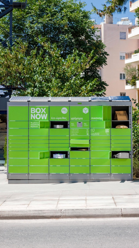 BOX NOW: Ρεκόρ επιδόσεων την περίοδο της Black Friday