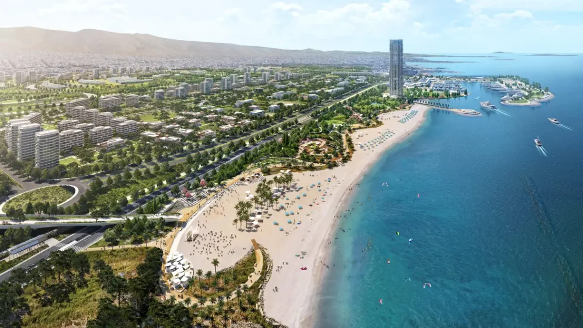 The Ellinikon: Προσελκύει αγοραστές από 110 χώρες – Εισπράξεις 1,5 δισ. ευρώ!