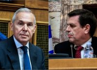 Βουλή: Γαλάζιος εμφύλιος για τις Ένοπλες Δυνάμεις–Καβγάς Καιρίδη με Δαβάκη,τα «θραύσματα» πήραν και το Δένδια