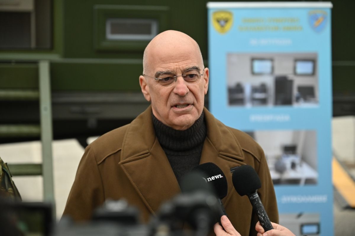 Νίκος Δένδιας από Σάμο: Η Ελλάδα αποφασισμένη να υπερασπιστεί τα κυριαρχικά της δικαιώματα