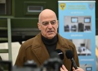 Νίκος Δένδιας από Σάμο: Η Ελλάδα αποφασισμένη να υπερασπιστεί τα κυριαρχικά της δικαιώματα