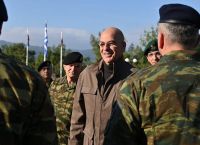 Δένδιας από Σάμο: Η Ελλάδα δεν απειλεί κανέναν, αλλά θα υπερασπιστεί με κάθε μέσο την κυριαρχία της