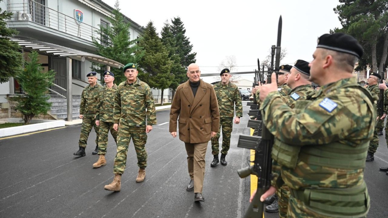 Δένδιας: Δεύτερη μονάδα παραγωγής drones στην Ελλάδα με 1.000 αεροχήματα μηνιαίως