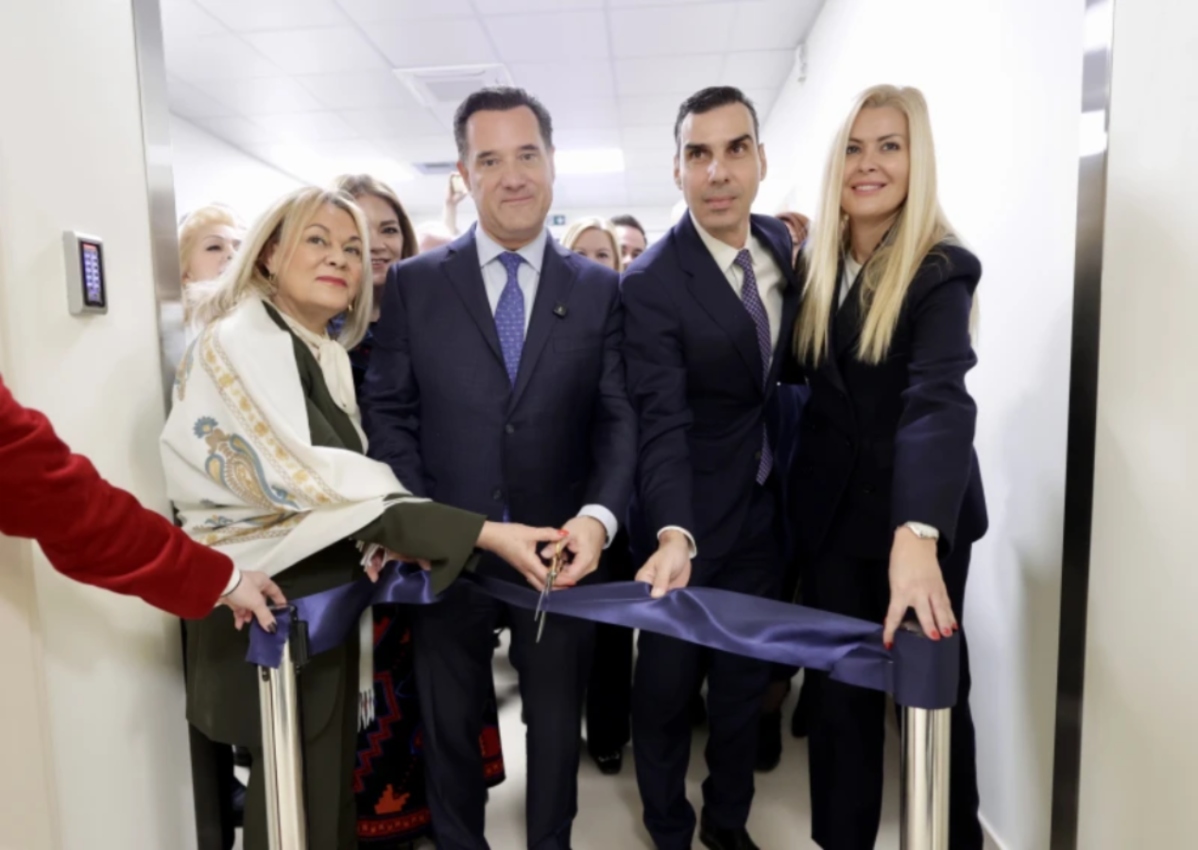 Εγκαινιάστηκε το νέο Τμήμα Επειγόντων Περιστατικών στο Γ.Ν. «Έλενα Βενιζέλου»