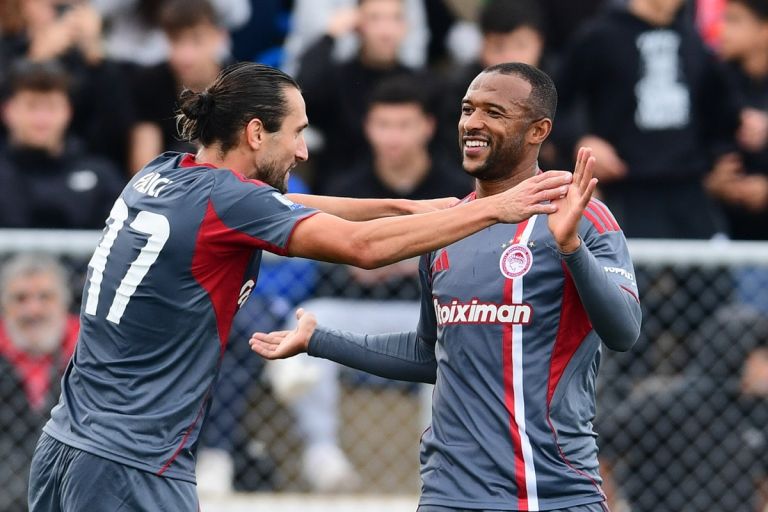 Ελλάς Σύρου – Ολυμπιακός: Με τρομερό Γιαζίτσι έδωσαν σόου οι Πειραιώτες [2-5]