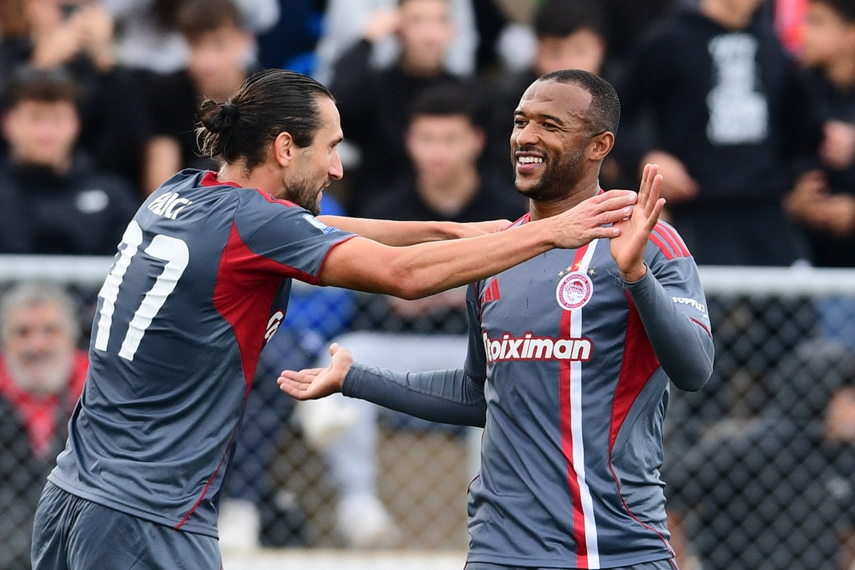 Ελλάς Σύρου – Ολυμπιακός: Με τρομερό Γιαζίτσι έδωσαν σόου οι Πειραιώτες [2-5]