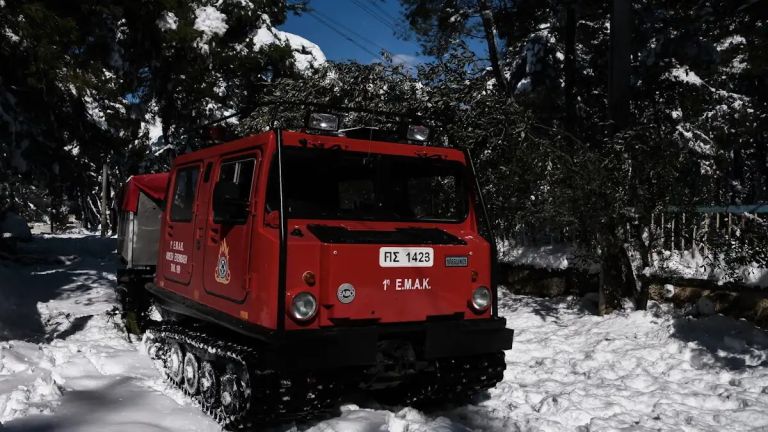 Φθιώτιδα: Νεκροί κάτω από χιονοστιβάδα οι τρεις ορειβάτες – Μαζί τους μία γυναίκα