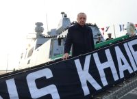 Ερντογάν από τα ναυπηγεία Κωνσταντινούπολης: «Ειρήνη με ισχύ» και μήνυμα προς γείτονες