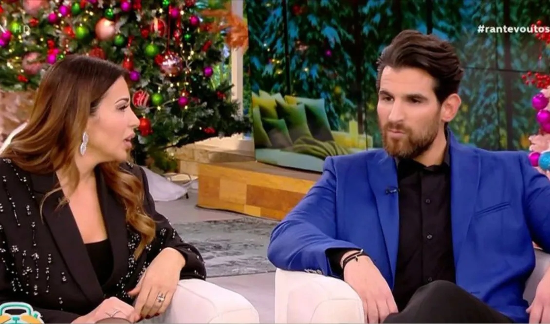 Ετεοκλής Παύλου: “Είπα στην κόρη μου, ο μπαμπάς είναι ανάπηρος αλλά δεν πειράζει, έχω ένα ψεύτικο πόδι”