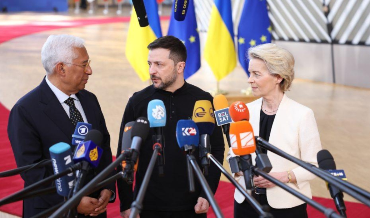 Η ΕΕ τρέχει σε «επικίνδυνη ταχύτητα»: Σχέδιο εισόδου της Ουκρανίας το 2027 φέρνει γεωπολιτικό σεισμό