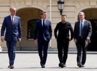 Συμμαχία Λονδίνου για την Ουκρανία: Πακέτο πιέσεων σε Πούτιν–Στο ίδιο τραπέζι Ζελένσκι,Μακρόν,Στάρμερ,Μερτς