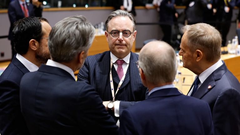 ΡΗΓΜΑ ΣΤΙΣ ΒΡΥΞΕΛΛΕΣ – «I won’t give up»: το Βέλγιο μπλοκάρει το δάνειο για την ουκρανία