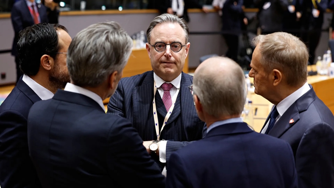 ΡΗΓΜΑ ΣΤΙΣ ΒΡΥΞΕΛΛΕΣ – «I won’t give up»: το Βέλγιο μπλοκάρει το δάνειο για την Ουκρανία