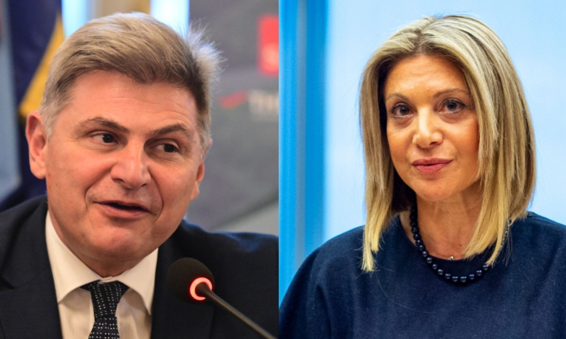 Ο Φαραντούρης με Καρυστιανού στο Ευρωκοινοβούλιο σε εκδήλωση για τη διαφθορά