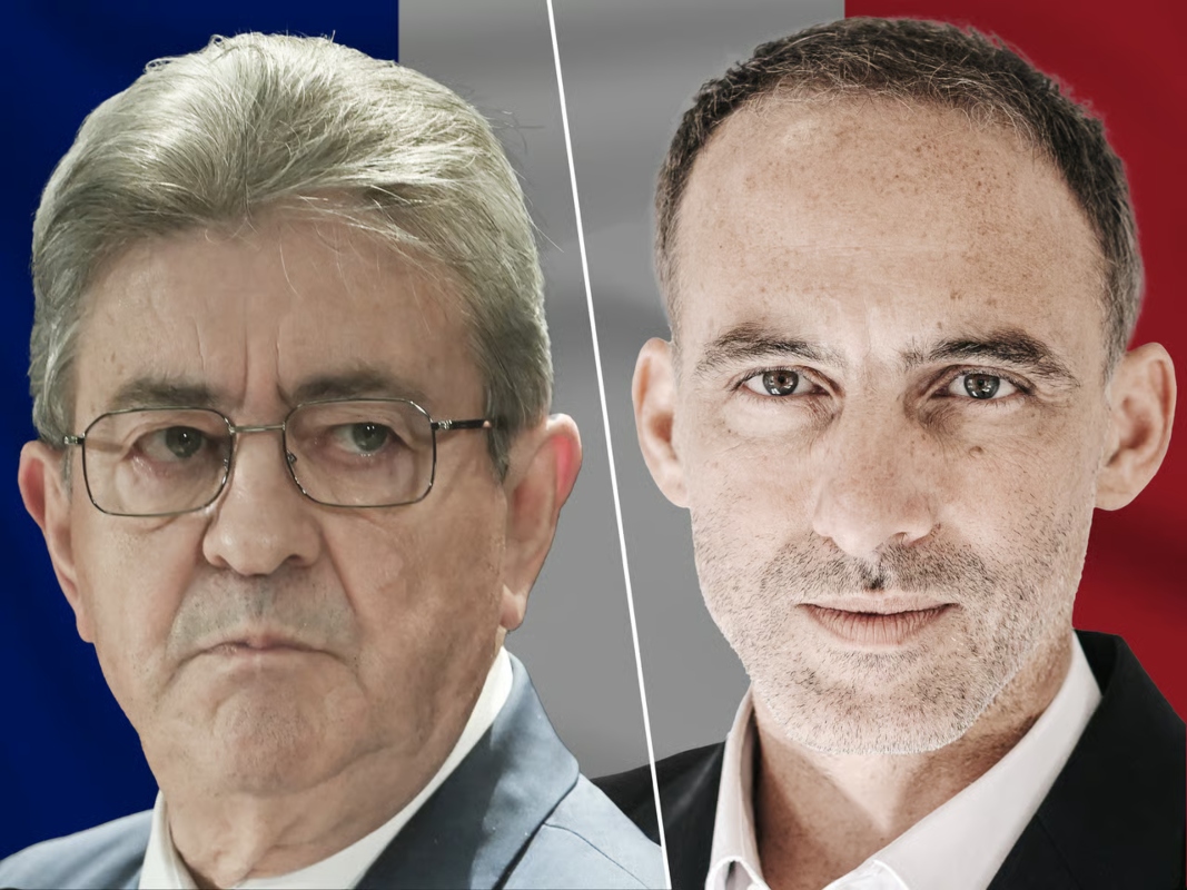 Μελανσόν εναντίον Γκλικσμάν: Η μάχη ξεκινά για να οδηγήσει την αριστερά της Γαλλίας εναντίον της ακροδεξιάς