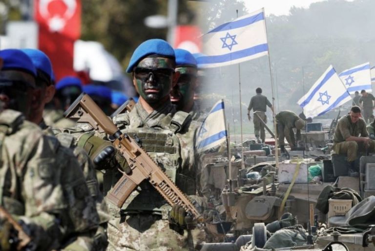 Τουρκικά σενάρια τρόμου: Ελλάδα και Κύπρος «παίζουν» ρόλο YPG σε πιθανό πόλεμο με Ισραήλ