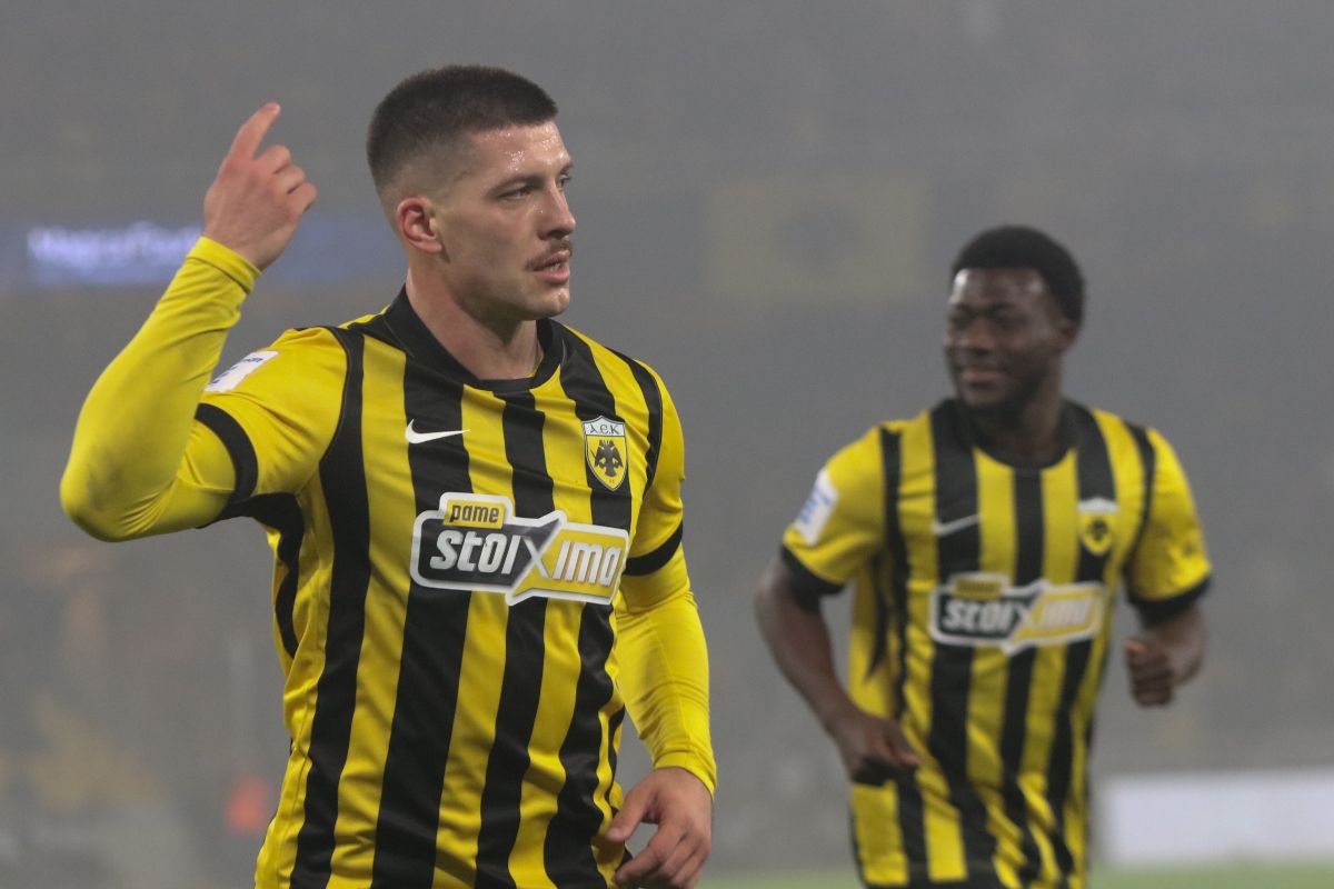 ΑΕΚ: Ο Γιόβιτς “ξύπνησε μνήμες” Πόνσε – Ασύλληπτοι αριθμοί