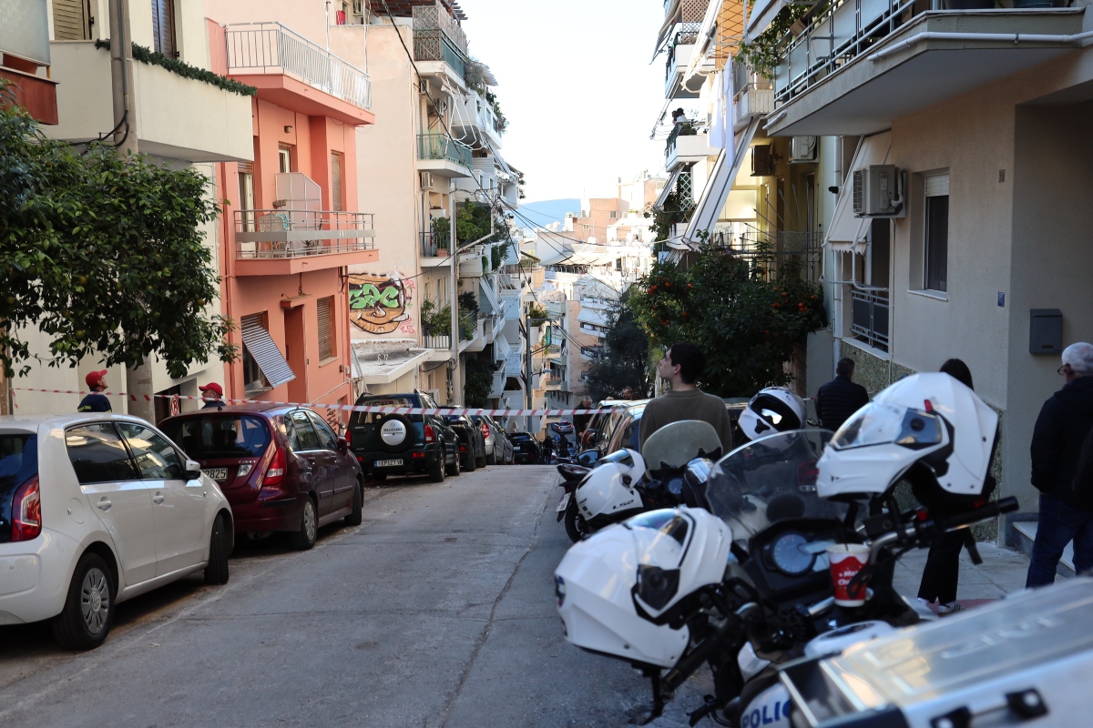 Το δράμα στο Γκύζη: Φωνές, σιωπή και μια τραγωδία πίσω από κλειστές πόρτες [vid]