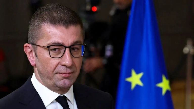 Νέα πρόκληση Χρίστιαν Μίτσκοσκι: «Ιερό για μένα το όνομα Μακεδονία»